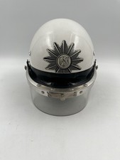Vintage 1960/70's West German Riot Police Helmet with Visor Original picture