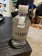 AMIRI bottle of water picture