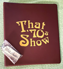 That '70s Show Notebook & Vista Cruiser key fob 1998 Lot1. NOW REDUCED picture