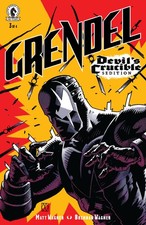 Grendel: Devil's Crucible--Sedition #3 CVR A Matt Wagner Pre Order 10/7/26 Dark picture