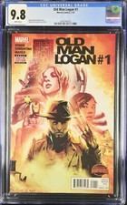 Old Man Logan #1 CGC 9.8 White Pages 2015 🔑 Secret Wars Bendis Wolverine X-Men picture