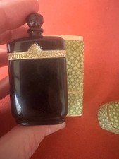Vintage Caron Nuit de Noel Baccarat Perfume Bottle w/Box EMPTY picture