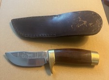 Vintage Casa Aragon Custom Knife Made By Master Guillermo Guzman In 2004 picture