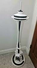 4' Foot 3D Printed Space Needle - Seattle Center, Century 21, Collectable picture