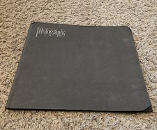1910's B&W PHOTO ALBUM FORD MODEL T, CANOES, OUTDOOR BABY ENCLOSURE, AND MORE picture