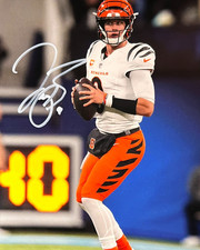 JOE BURROW Signed Autograph 8x10