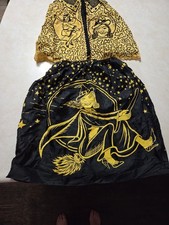 Vintage & Unused 1960s Ben Cooper Bewitched Samantha Halloween Costume  picture