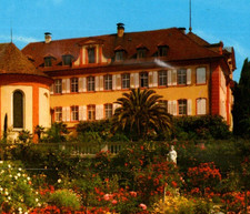 Vintage Continental Insel Mainau Bodensee Rosengarten Schloss Lake Constance picture
