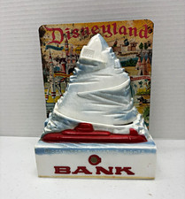 Tigrett Industries Disneyland Underwater Submarine Sights Coin Bank 1959 RARE picture