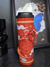 Disney Mushu Dragon Tumbler 2024 Chinese New Year Portable Cup Mulan Collection picture