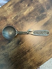 Vintage 1905 Geer Mfg Co Clipper Disher Ice Cream Scoop picture