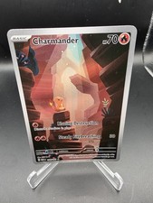 Charmander 168/165 151 Pokemon TCG Holo NM picture