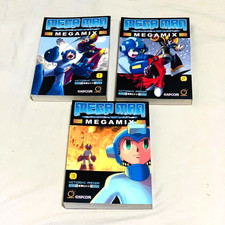 Mega Man Megamix Manga Volumes 1 to 3 Complete Set English Udon Hitoshi Ariga picture