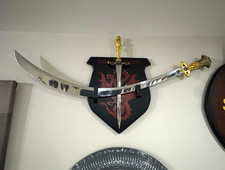 Valyrian Steel Game of Thrones Daario Naharis Repro Sword Full Tang Steel picture