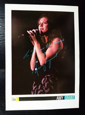 C4736 Amy Grant STING Vintage Thailand ONLY 1 COLOR PAGE MEGA RARE picture