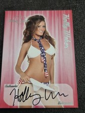 2006 Bench Warmer Holly Weber Auto Autograph #16 picture