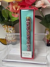 Vera Bradley Vintage Floral Ball Point Pen NWT Retired Pattern Twist Pen picture