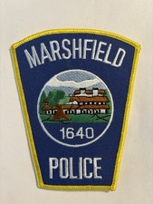 Marshfield, MA                                  Police Department Patch picture