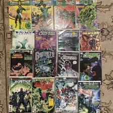 DC Comics Green Lantern Comic Book Lot All Keys picture