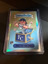 2026 Bowman Chrome Garbage Pail Kids Jac Caglianone Jac in the Box RC GPK-17 picture