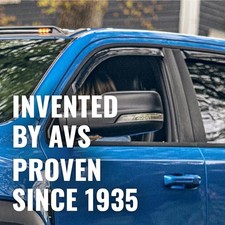 Auto Ventshade [AVS] Low Profile Rain Guards For 2015 - - - Matte Black | 774044 picture