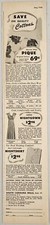 1948 Print Ad South Carolina Mills Cotton Nightgown,Nightshirt Spartanburg,S.C. picture