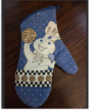 Pillsbury Doughboy Vintage Right-Handed Oven Mitt, Dated 2000 picture
