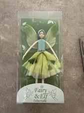 Fairy & Elf Collection - Green 4 Handmade Fairy SF310 - Made In Thailand New picture