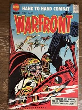 Warfront #31 (Harvey November 1957) picture