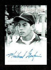 2018 Twilight Zone Autograph MICHAEL GORFAIN as Timmy Danvers in You Drive picture