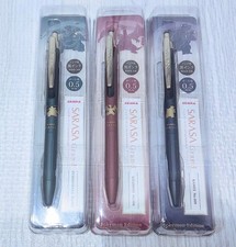Zebra SARASA Grand Pokemon Edition 3 Pen Set Venusaur Charizard Blastoise New picture