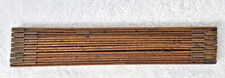 Antique Dahl Mfg Co Interlox Master Slide Rule 48