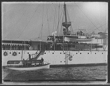 Photo:U.S.S. Olympia Admiral Dewey 1899 Naval Ship Visit picture