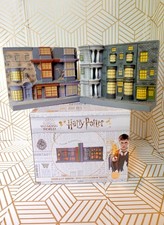 Harry Potter Diagon Alley Light Up Bookends Enesco Wizarding World 6008334 Box picture