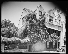 Photo:St Augustine Florida Lindsay House 1930s St George Street picture