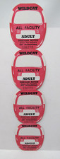 WILDCAT Adult All Facility 1960s Ski Lift Ticket Passes NH Souvenir Facility picture