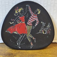 Ü-Keramik wall plate 1960 Teenager series, design: Ursula Schönhaber picture