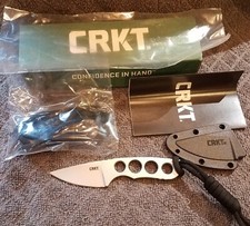 CRKT 2408 BITA Jesper Voxanes  Ultra Light Pack Blade Camp Neck Knife EDC Carry  picture