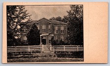 The Old Monticello Seminary Monticello Missouri MO c1910 Postcard picture