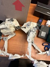 1982 VINTAGE STAR WARS SCOUT WALKER lot of 2 Rare picture