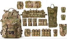 USGI 17 Pc Rifleman Kit OCP Multicam Complete US ARMY MOLLE II picture