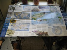 EXPLORATION + THE EXPLORERS Millennium in Maps NATIONAL GEOGRAPHIC February 1998 picture
