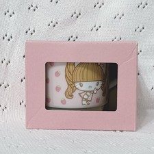 *RARE* Sanrio Japan Hello Kitty x Nozomi Tsuji Pink Strawberry Mug picture