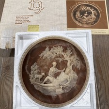 1978 Solid Incolay Stone Plate 