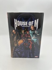 MARVEL COMICS HOUSE OF M OMNIBUS COMPANION HC PERKINS COVER picture
