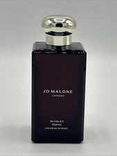 Jo Malone SCARLET POPPY Cologne Intense 3.4 oz 100 ml New No Box picture