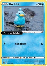 Ducklett : SWSH11 Reverse Holofoil - 046/196 Near Mint picture