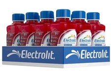 Electrolit, Electrolyte Beverage, Fruit Punch, 21 Fl Oz bottle Pack of 12 picture