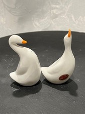 Mini Bone China Geese S&P shakers picture