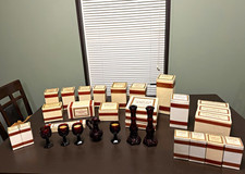 Avon 1876 Cape Cod Collection 37 PIECES ruby red picture